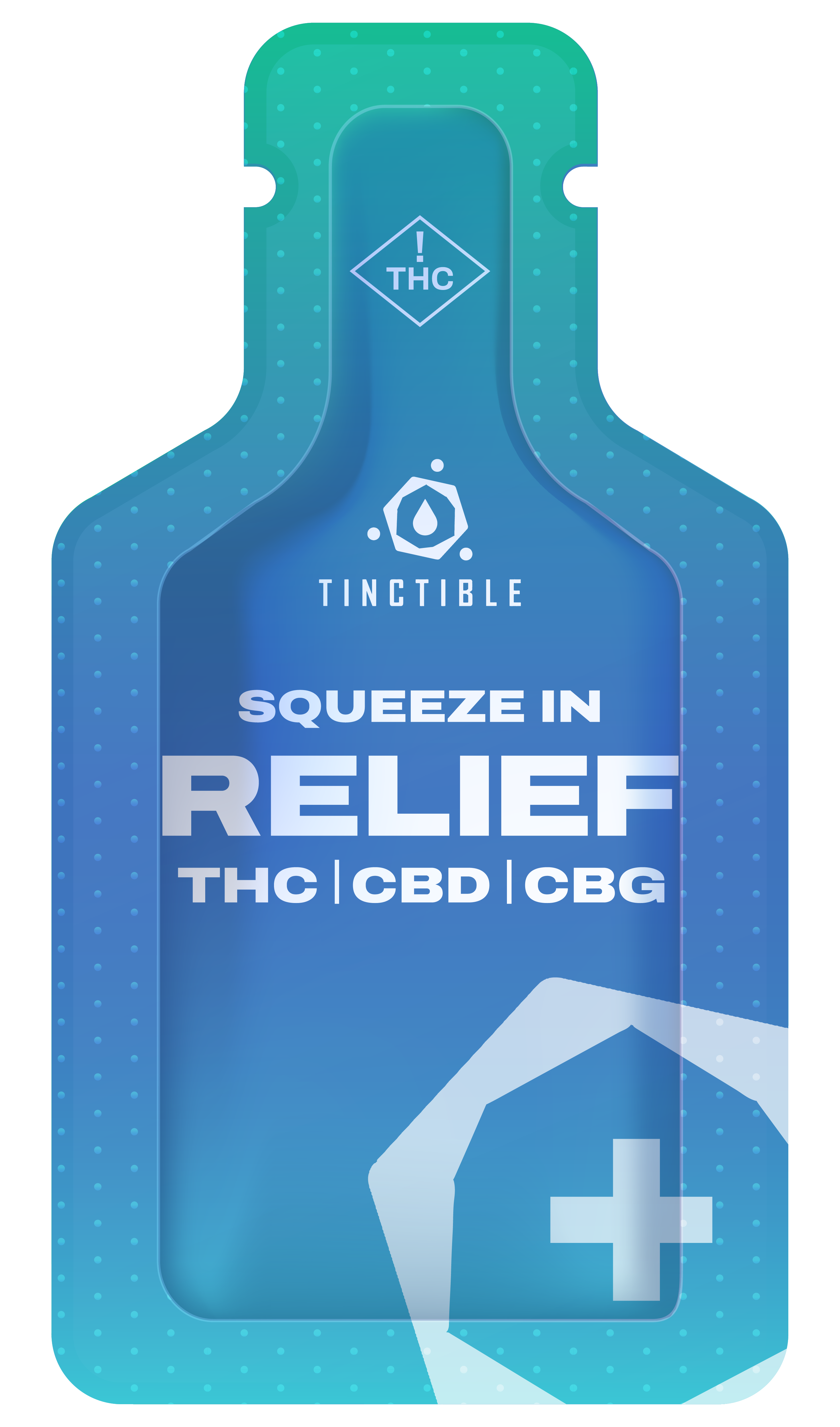 Blue Raspberry Relief - 110mg Sublinguals - CBD - 11pk thumbnail 2