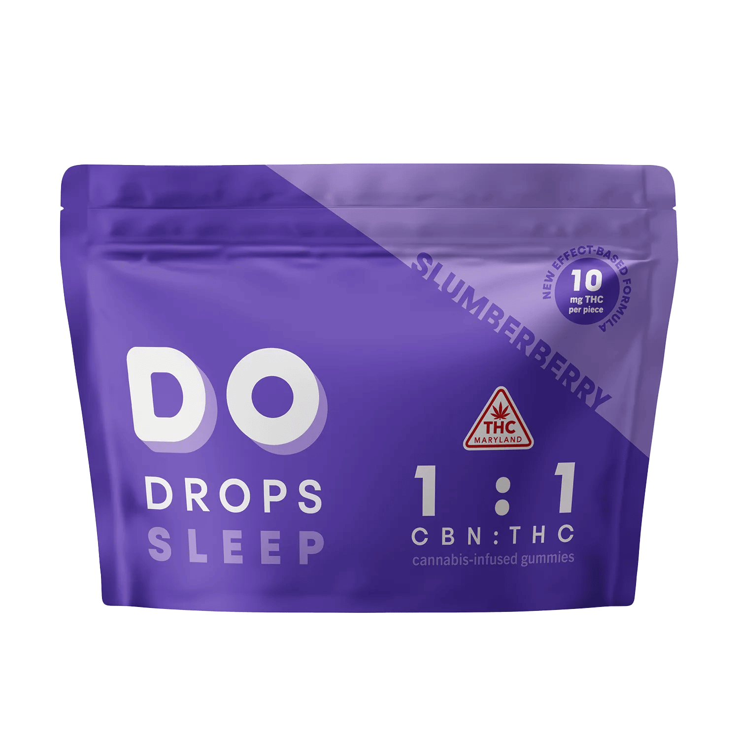 Sleep Slumberberry 1:1 - 100mg Candies - 10pk thumbnail 3