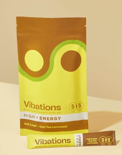 Half & Half Iced Tea - 100mg Drinks - 10pk thumbnail 2