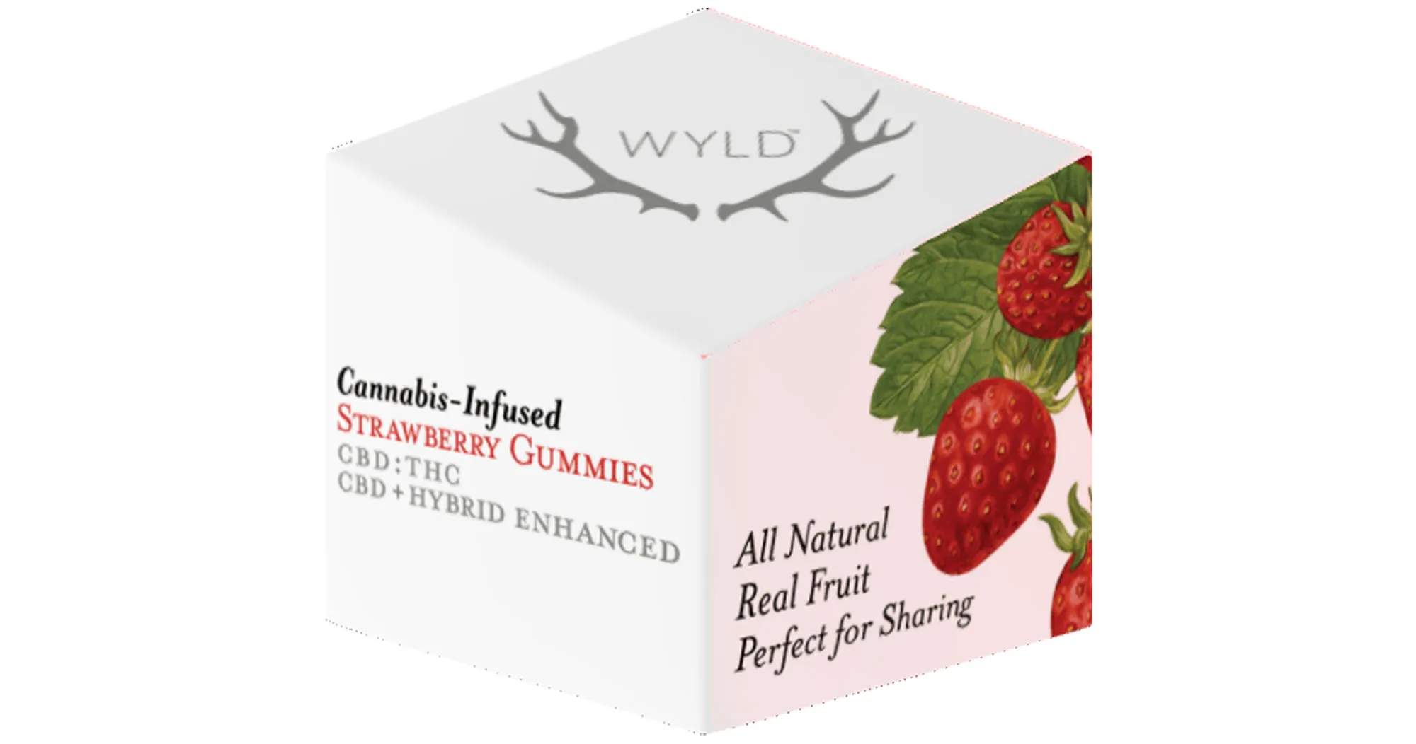 Strawberry - 10mg Candies - CBD - 10pk thumbnail 3
