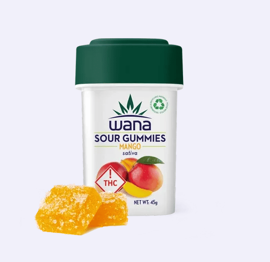 Mango - 100mg Candies - Sativa - 10pk thumbnail 2