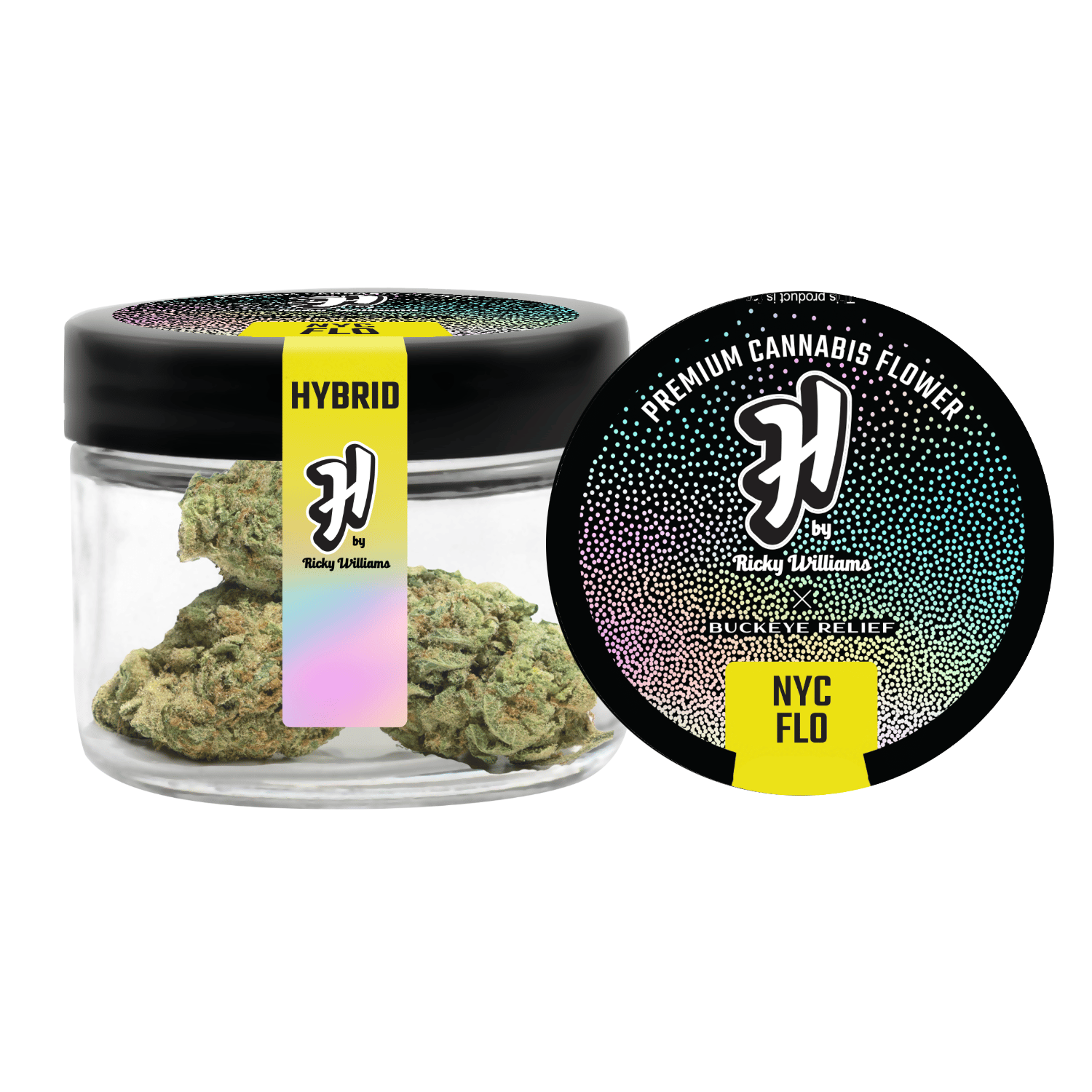 Nyc Flo - 2.83g Whole Buds - Hybrid thumbnail 2