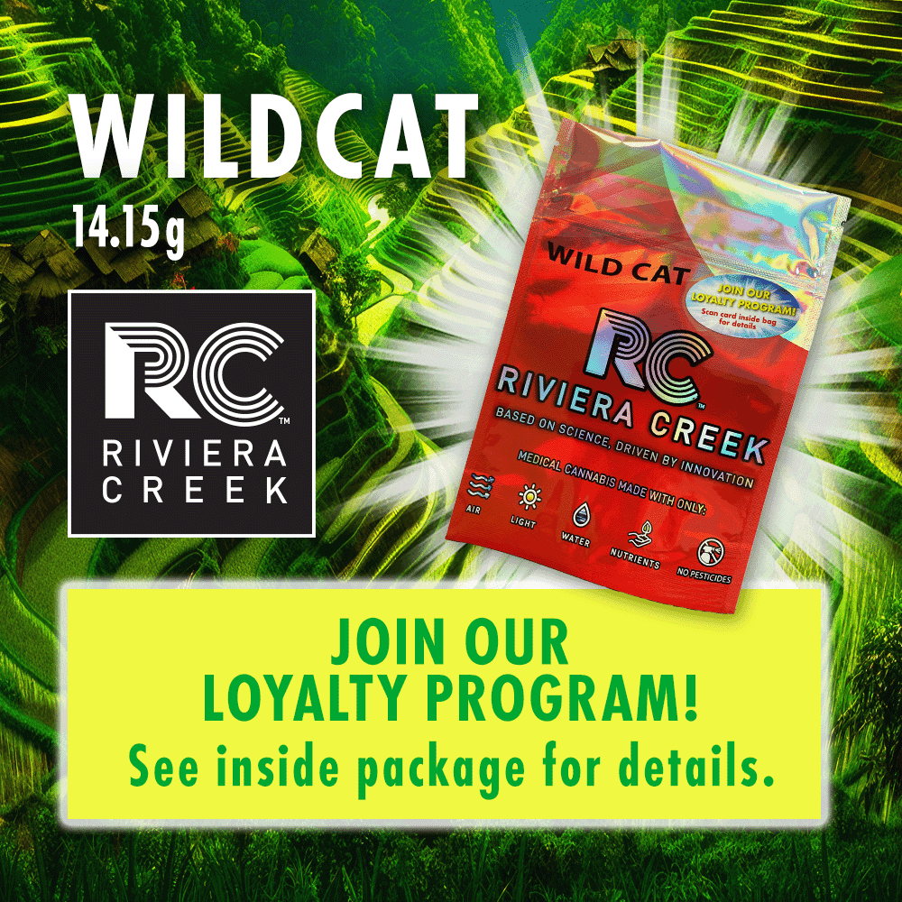 Wild Cat - 14.15g Whole Buds - Sativa thumbnail 2