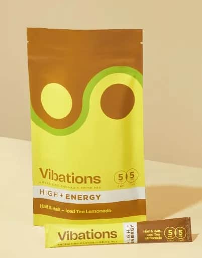 Half & Half Iced Tea - 100mg Drinks - 10pk thumbnail 3