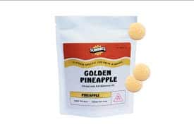 Golden Pineapple - 100mg Candies - 10pk thumbnail 2