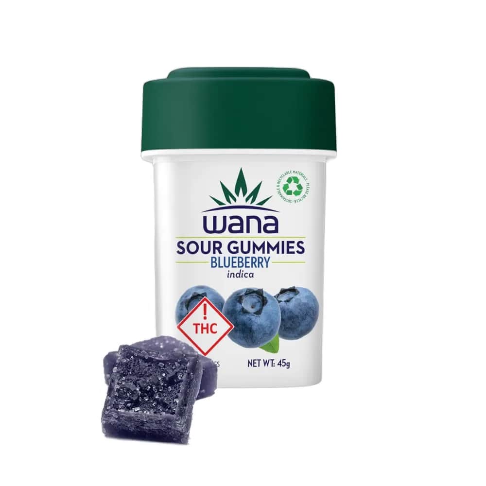 Blueberry - 100mg Candies - Indica - 10pk thumbnail 3