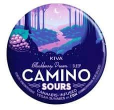 Blackberry Dream Sours 1:1:1 - 100mg Candies - CBD - 10pk thumbnail 2