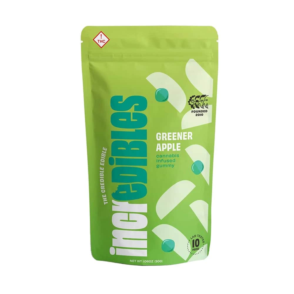 Greener Apple - 110mg Candies - 10pk thumbnail 2