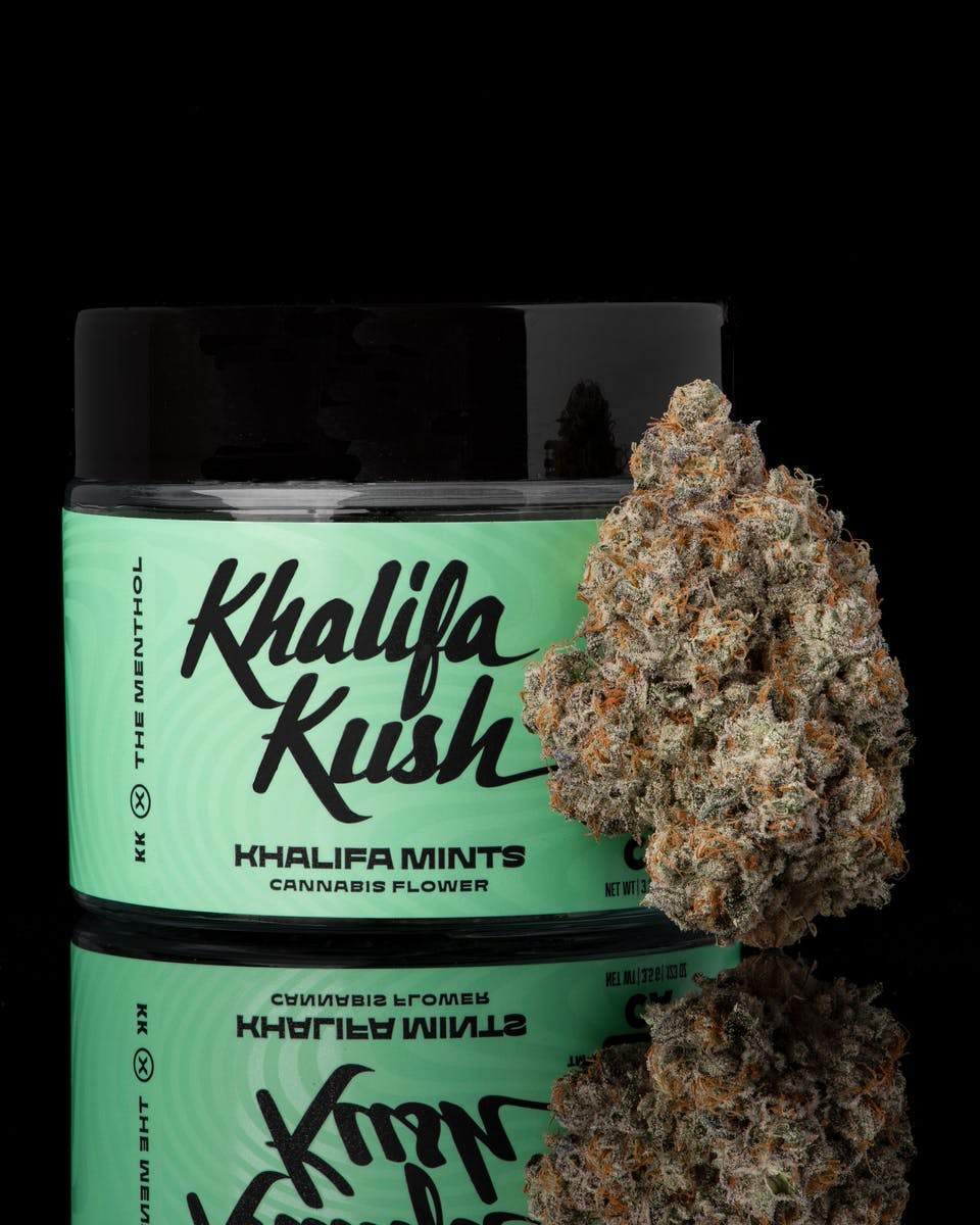 Khalifa Mints - 3.5g Whole Buds - Hybrid thumbnail 2