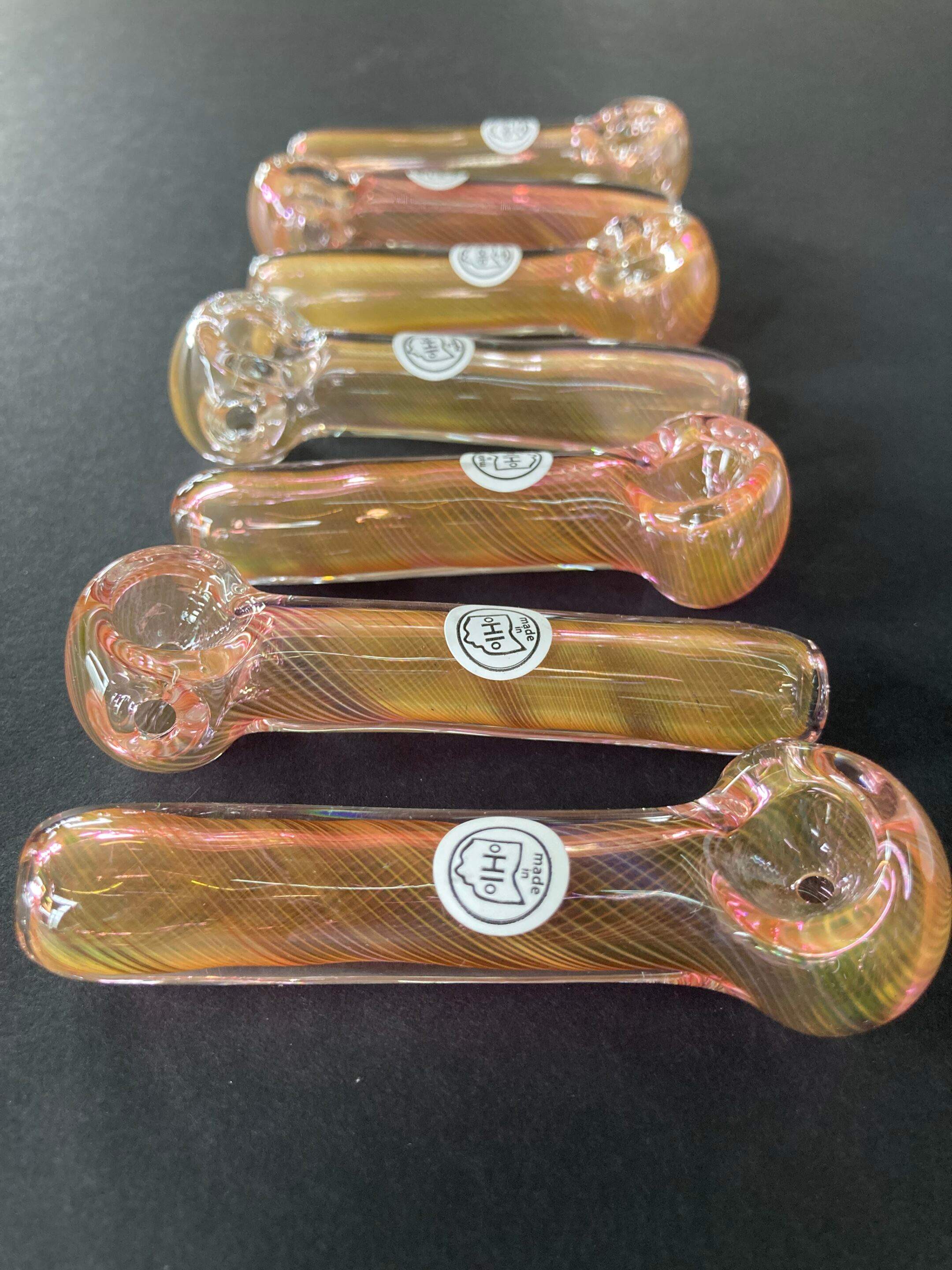 Mini Pipe Ovg Scalloped Fume - Pipes
