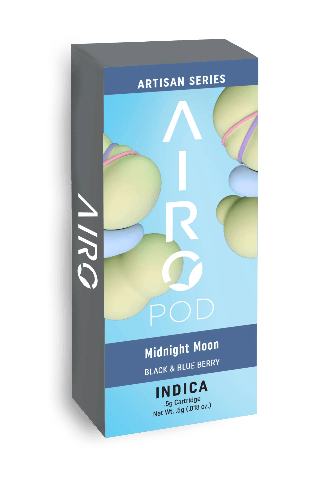 Midnight Moon - 0.5g Distillate Airo Pod - Indica thumbnail 3