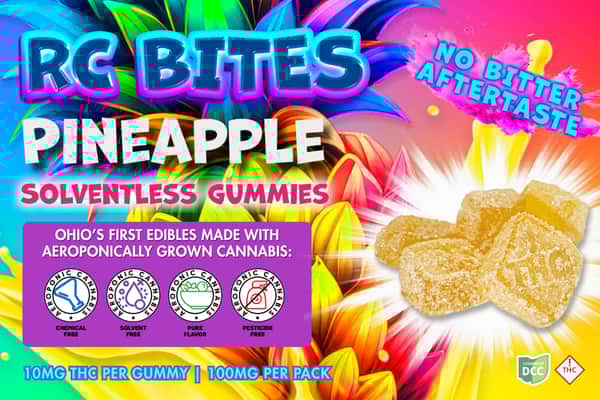 Pineapple - 100mg Candies - 10pk thumbnail 2
