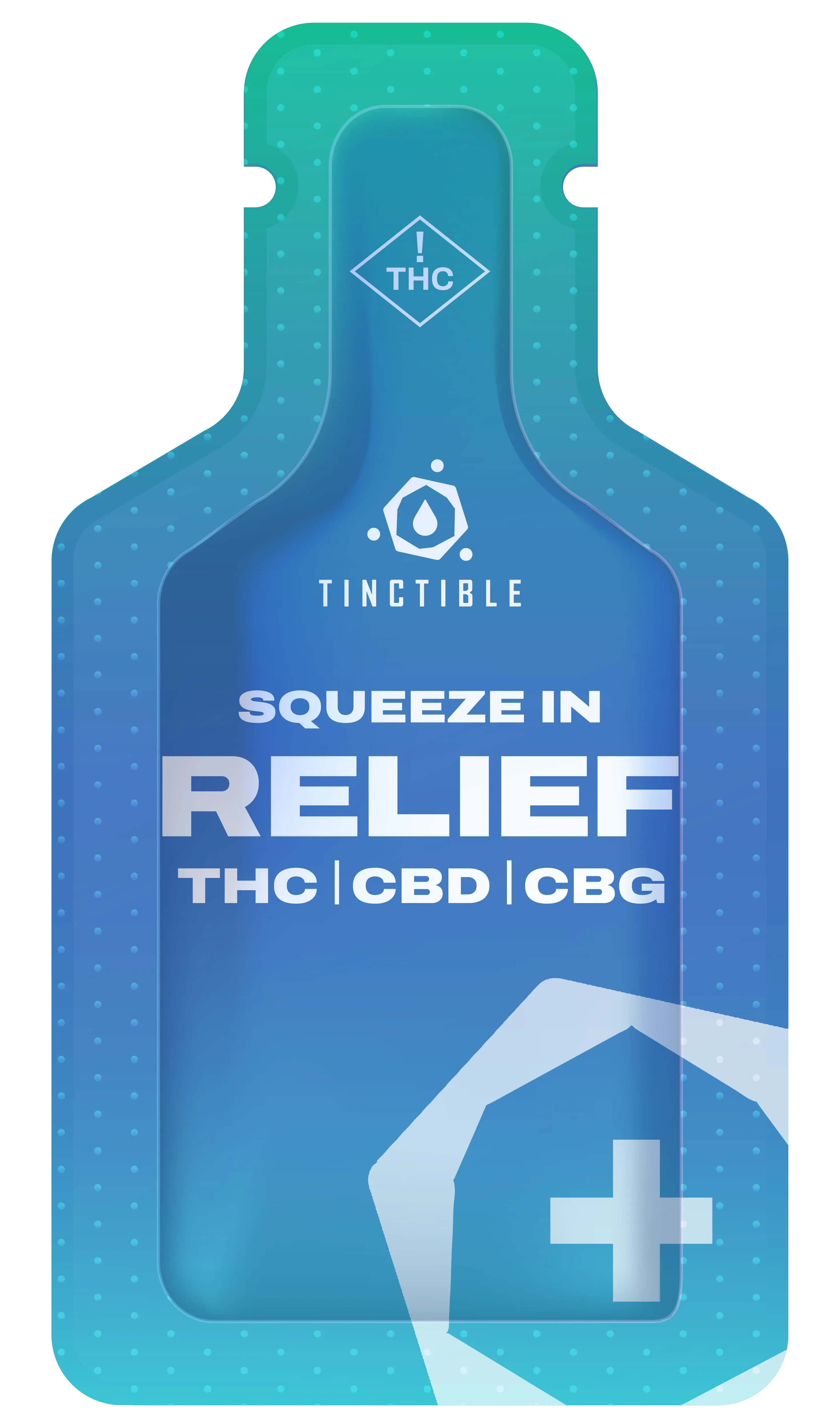 Blue Raspberry Relief - 110mg Sublinguals - CBD - 11pk thumbnail 3