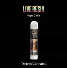 Beach Cake - 0.5g Live Resin Cart - Hybrid thumbnail 2