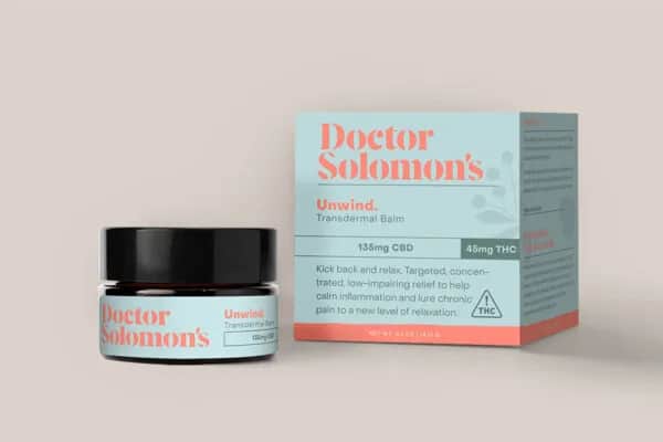 Unwind 3:1 - 45mg Balms - CBD thumbnail 3