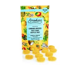 Tropical Fruit 1:1 - 100mg Candies - CBD - 10pk thumbnail 2