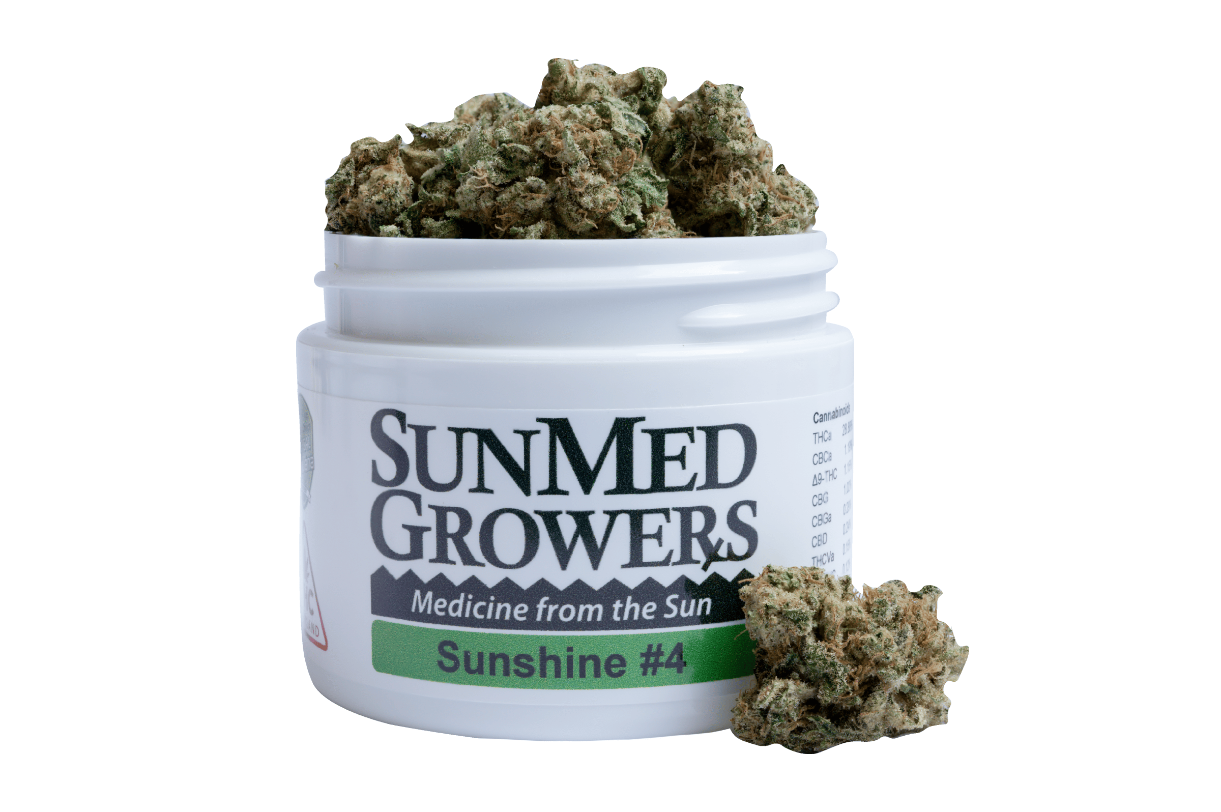 Sunshine #4 - 7g Whole Buds - Hybrid thumbnail 2