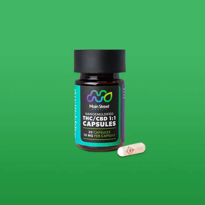 1:1 THC/CBD - 300mg Capsules - CBD - 30pk thumbnail 3