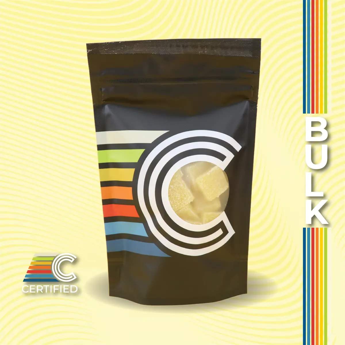 Tropical Diamonds 2:1 - 400mg Candies - CBD - 40pk thumbnail 3