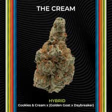The Cream - 14.15g Whole Buds - Hybrid thumbnail 2