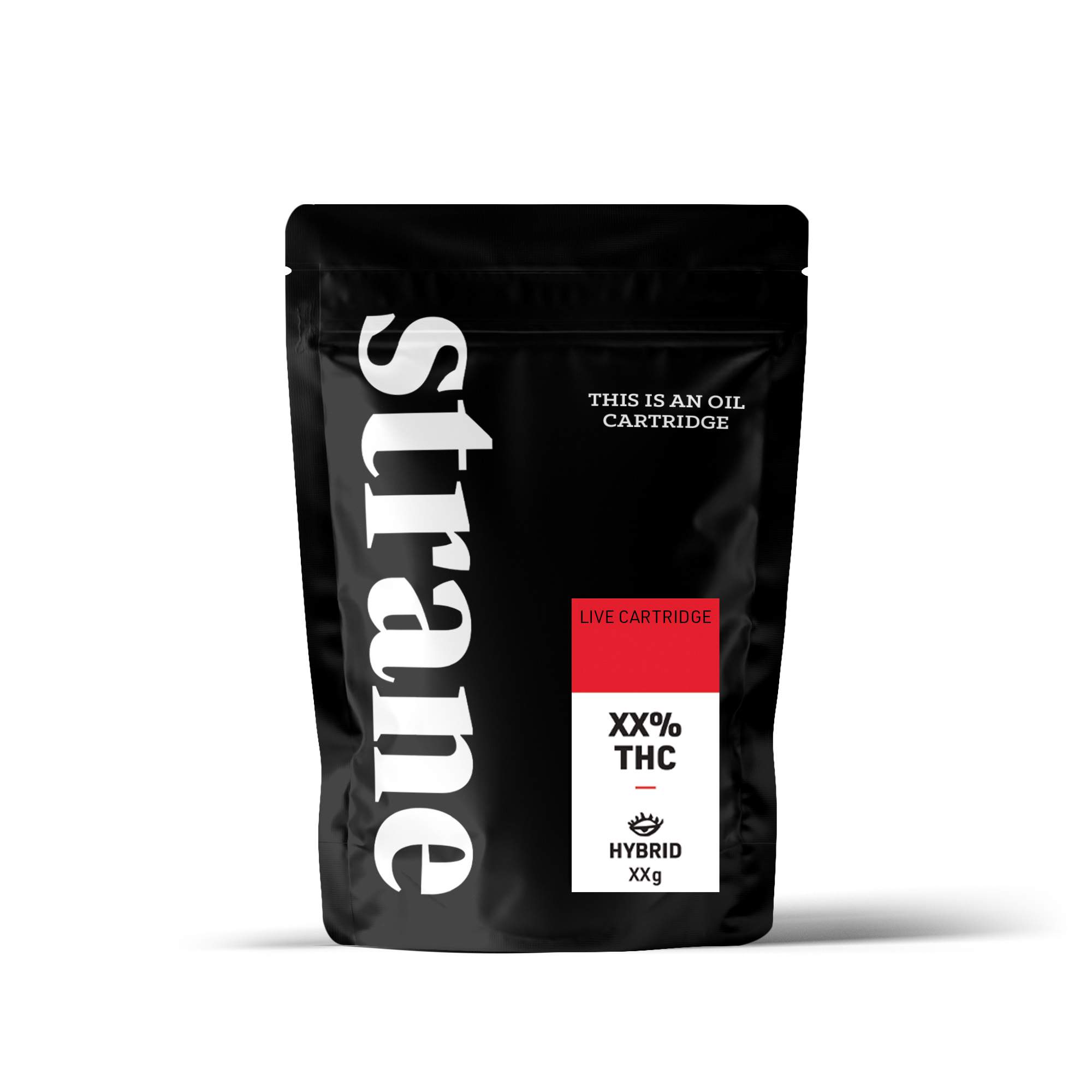 Gas Cake - 1g Distillate Cart - Indica thumbnail 2