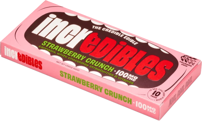 Strawberry Crunch - 110mg Chocolates - 10pk thumbnail 3