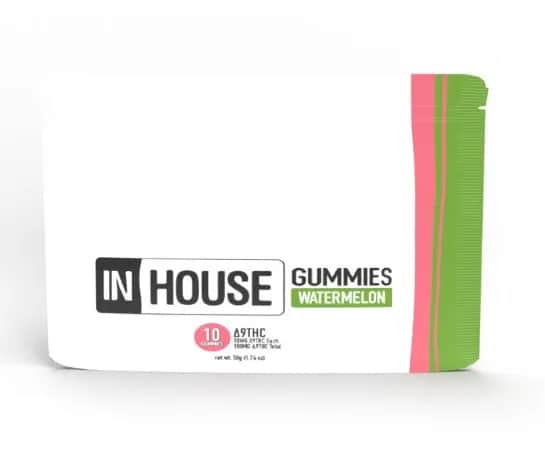 Watermelon - 400mg Candies - 10pk thumbnail 3