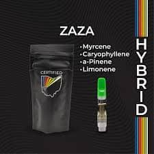 Zaza - 1g Distillate Cart - Hybrid thumbnail 2