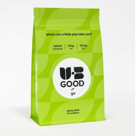 Juicy Pear 1:10 - 100mg Candies - CBD - 20pk thumbnail 2