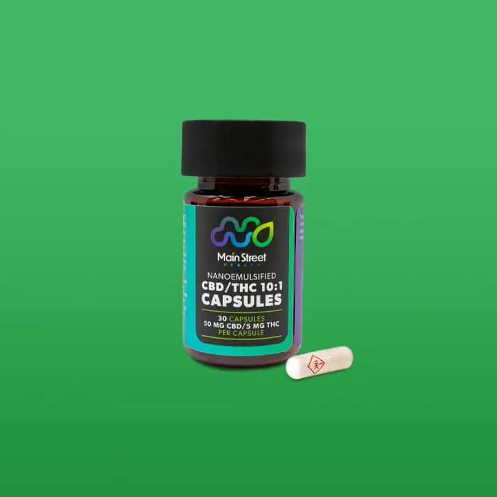 10:1 CBD/THC - 150mg Capsules - CBD - 30pk thumbnail 3