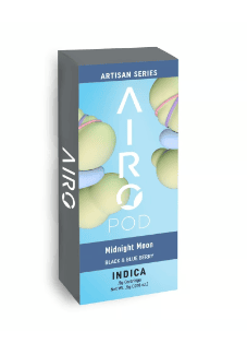 Midnight Moon - 1g Distillate Airo Pod - Indica thumbnail 2