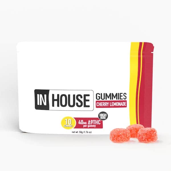 Cherry Lemonade - 400mg Candies - 10pk thumbnail 2
