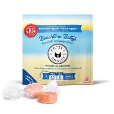 Raspberry Creme - 20mg Candies - 2pk