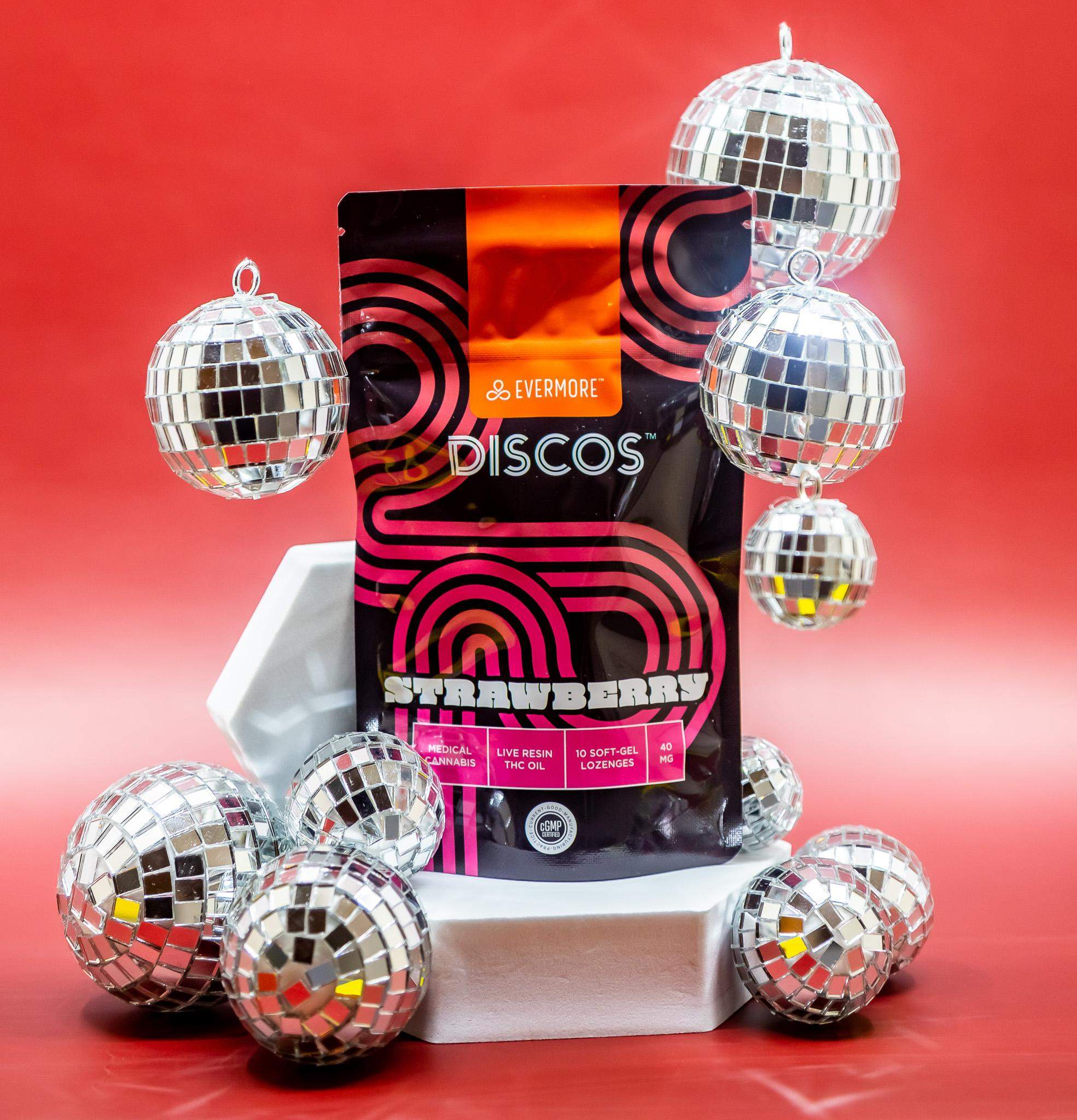 Strawberry - 100mg Candies - 10pk thumbnail 2