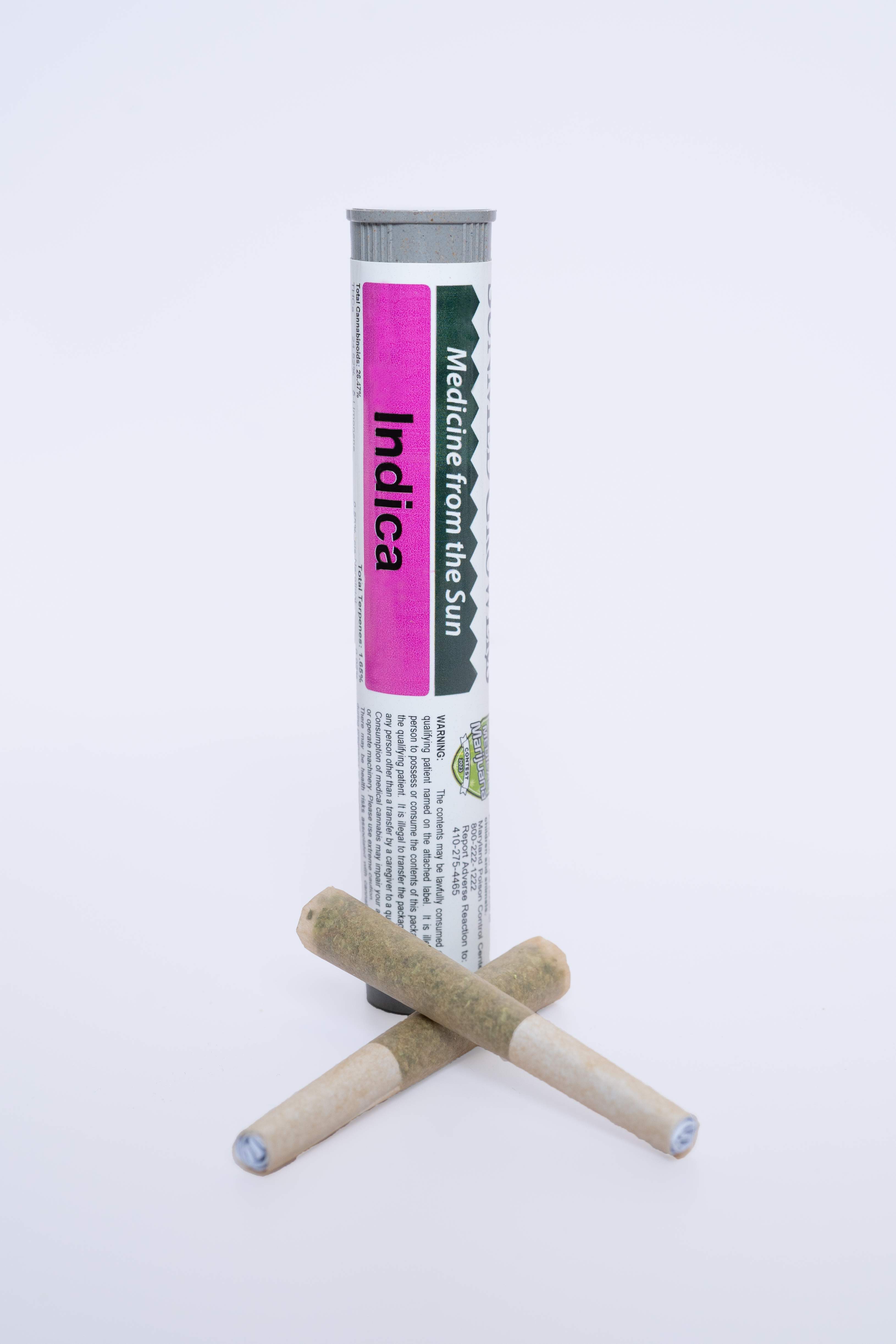 Purple Punch - 1g Packs - Indica - 2pk thumbnail 2