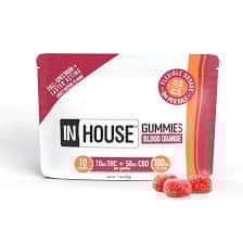 Blood Orange 1:5 - 100mg Candies - CBD - 10pk thumbnail 2