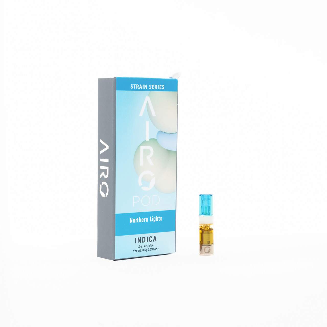 Northern Lights - 1g Distillate Airo Pod - Indica thumbnail 2