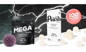 Lychee Lemonade - 100mg Candies - 10pk thumbnail 2