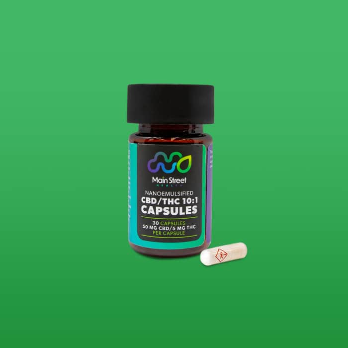 10:1 CBD/THC - 150mg Capsules - CBD - 30pk thumbnail 2