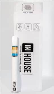 Jack Straw - 0.5g Distillate Disposable - Hybrid thumbnail 2