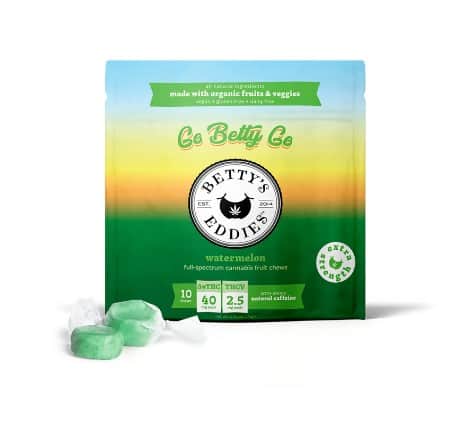 Go Betty Go Watermelon - 400mg Candies - 10pk thumbnail 2
