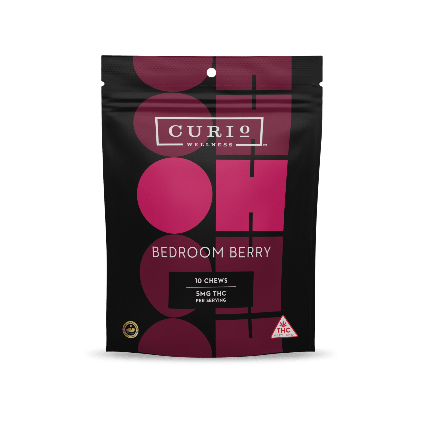 Bedroom Berry - 5mg Candies - 20pk thumbnail 2