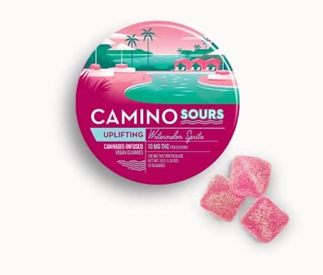 Watermelon Splash Sours - 100mg Candies - 10pk thumbnail 2