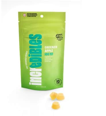 Greener Apple - 100mg Candies - 10pk thumbnail 2