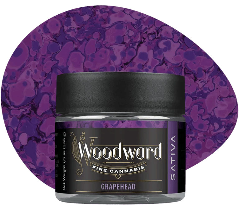 Grapehead - 5.66g Whole Buds - Sativa thumbnail 3