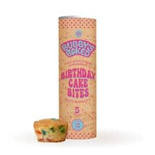 Birthday Cake Bites - 50mg Baked Goods - 5pk thumbnail 2