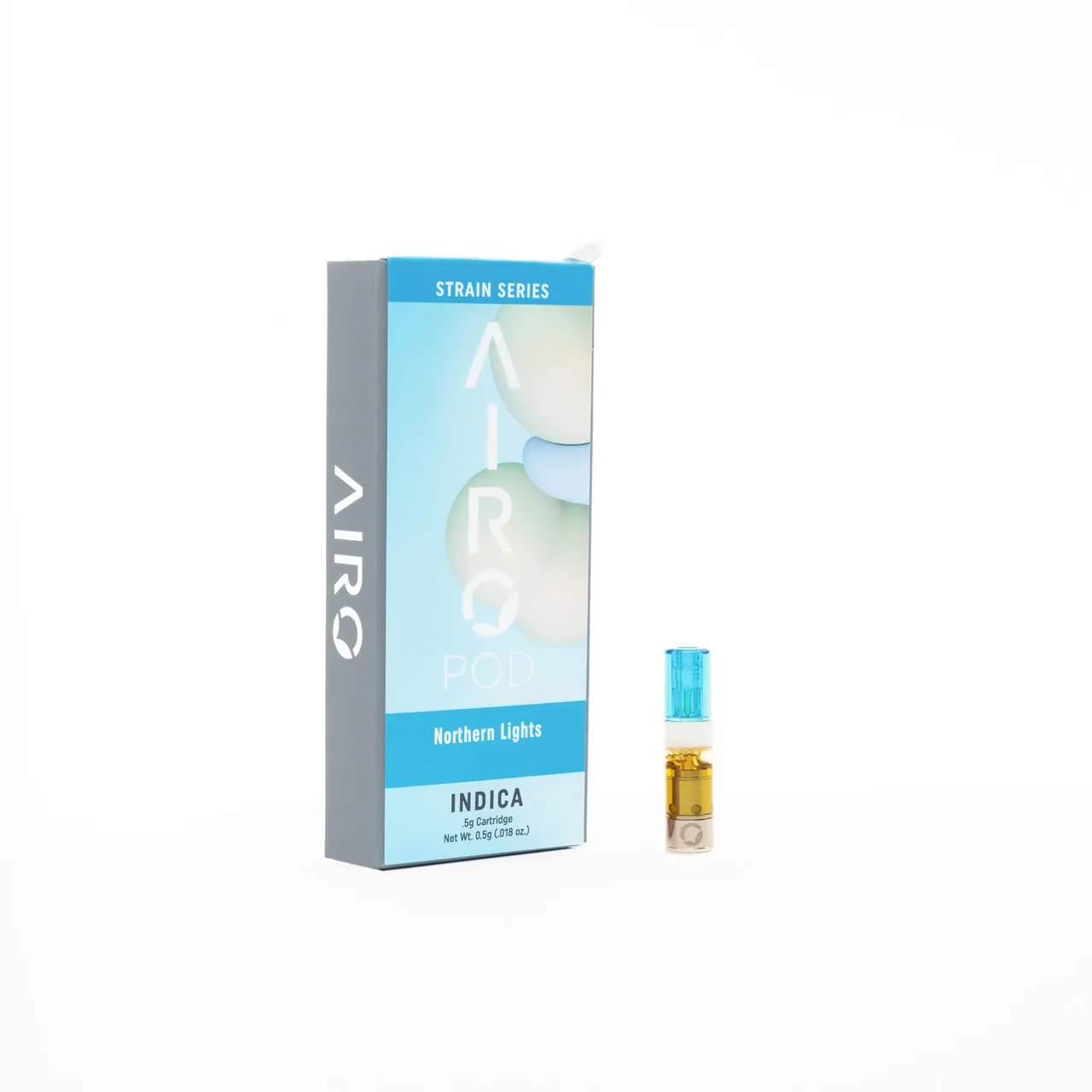 Northern Lights - 1g Distillate Airo Pod - Indica thumbnail 3