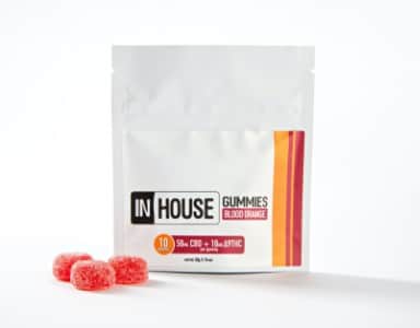 Blood Orange 1:1 - 400mg Candies - CBD - 10pk thumbnail 2