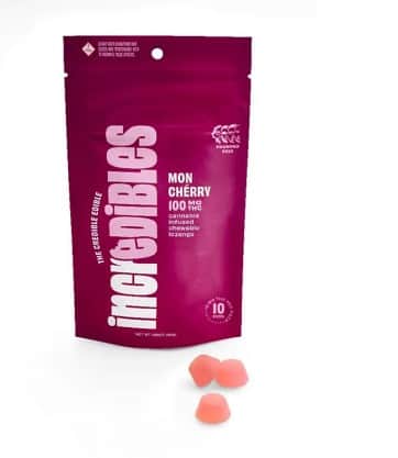 Mon Cherry - 100mg Candies - 10pk thumbnail 2