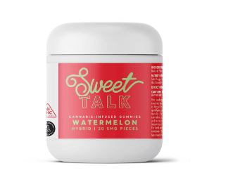 Watermelon - 100mg Candies - Hybrid - 20pk thumbnail 2